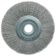 Weiler 12" Wide Face Crimped Wire Wheel .0118" Steel Fill 2" Arbor Hole 3220